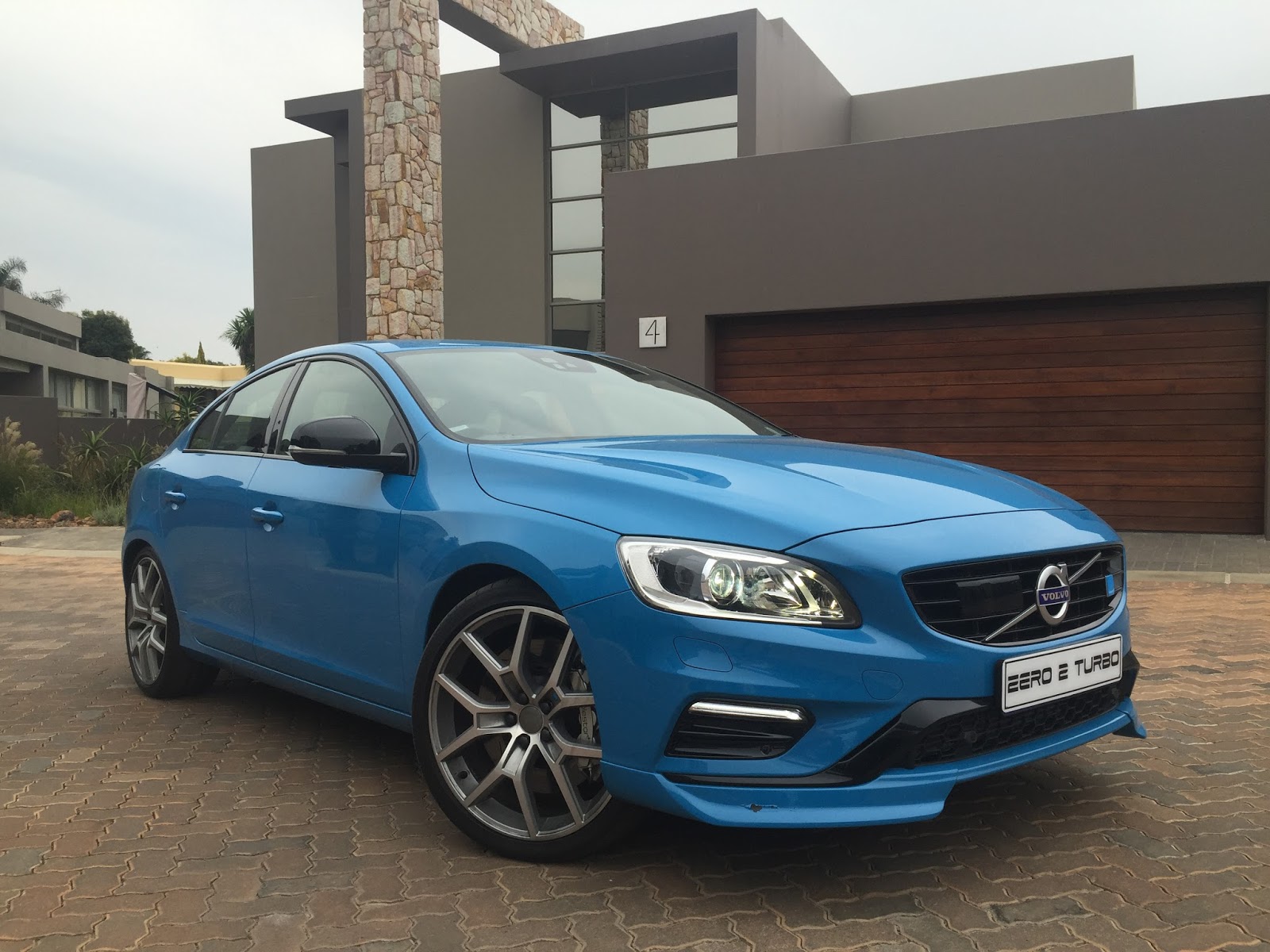 Driven Volvo S60 Polestar