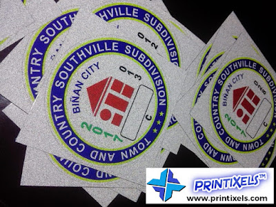 Reflective Vehicle Stickers for Southville Reflective Vehicle Stickers for Southville