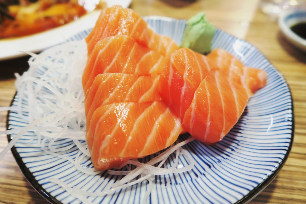 A still space Wasabi Tei Review Affordable Japanese food in Orchard