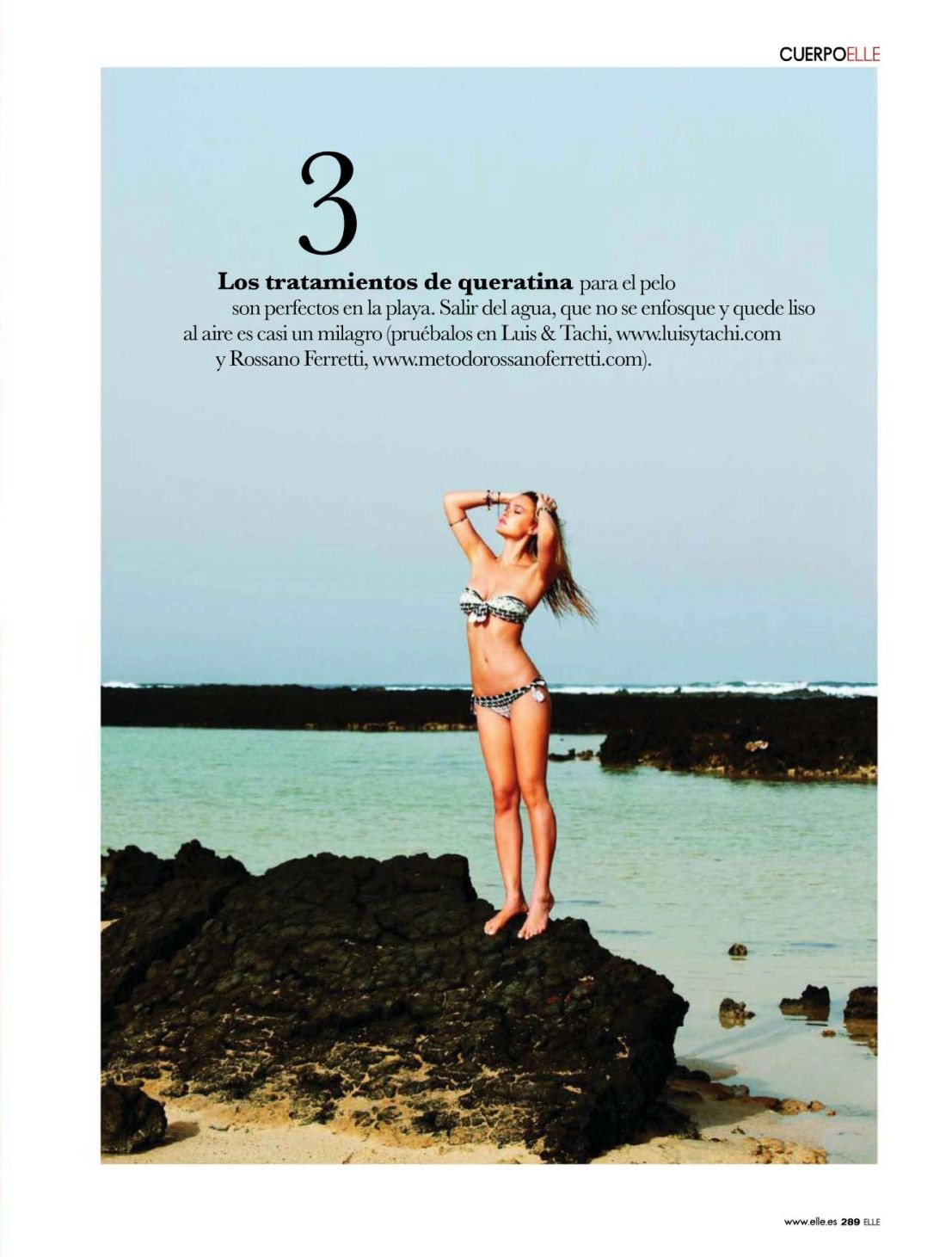 Bar Refaeli: May 2012 Elle Magazine (Spain) Photoshoot