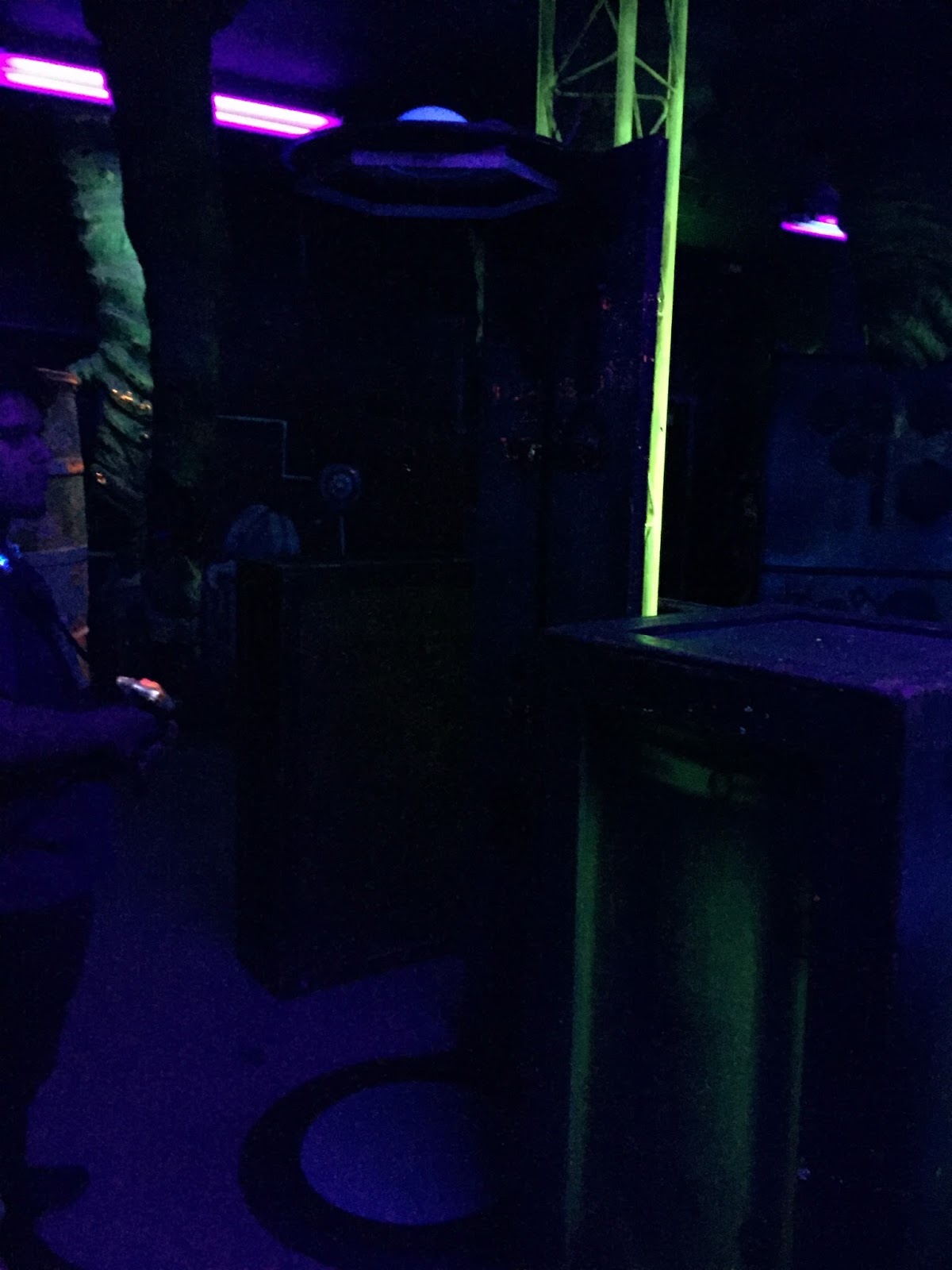 Tiviachick Loves Laser Tag Lazer X in Sacramento