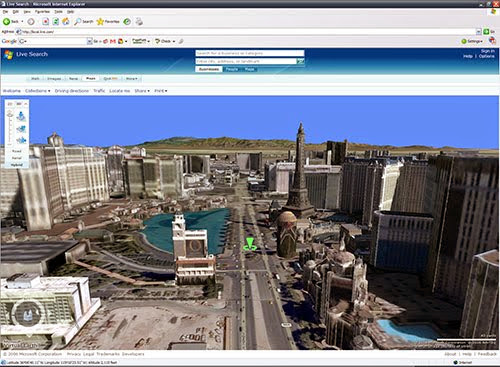NASA World Wind 10 Software aplikasi pesaing Google Earth dan Google Maps