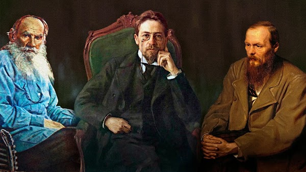 Tolstói, Chéjov y Dostoievski | Todas sus Obras digitalizadas Tolstói, Chéjov y Dostoievski | Todas sus Obras digitalizadas