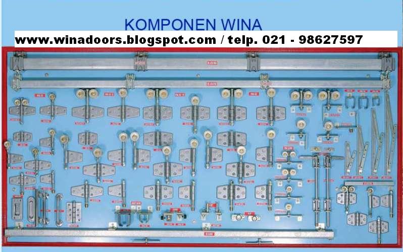 Rel pintu garasi WINA REL GARASI PINTU WINA HARGA GROSIR Rel pintu garasi WINA REL GARASI PINTU WINA HARGA GROSIR