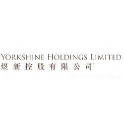 YORKSHINE HOLDINGS LIMITED (SGX:MR8) @ SGinvestors.io