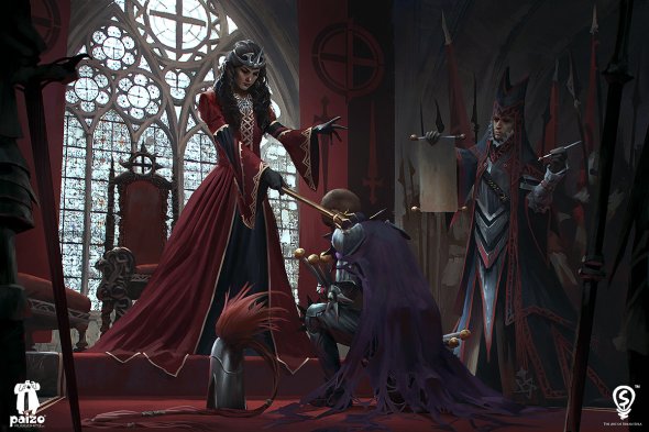 As incríveis ilustrações de fantasia para games de Bryan Sola Bryan Sola artstation arte fantasia ilustrações sombrio games