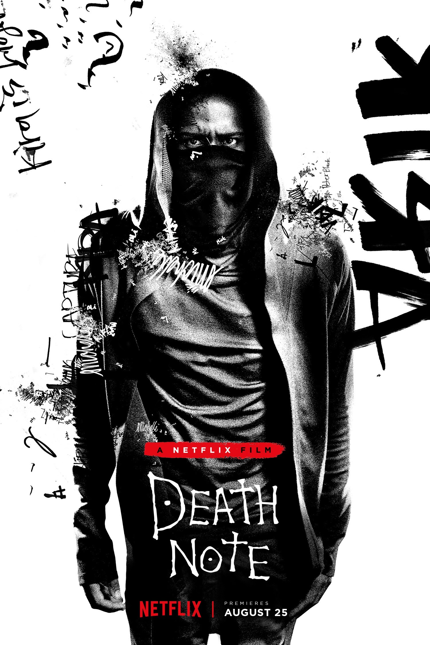 Death Note ハリウッド版実写映画 デスノート が 死神リュークにうながされて キラへと生まれ変わるライトの新世紀の神の正義が実行される本編シーンをリリース Cia Movie News