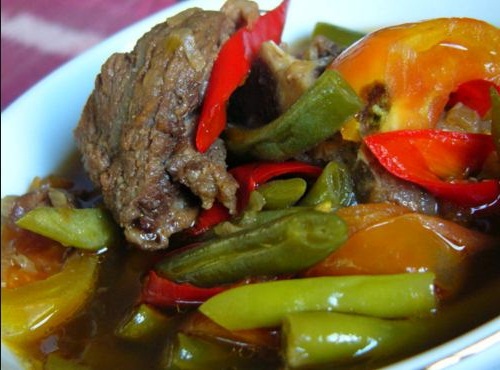 Resep Cara Membuat Sayur Asem-Asem Buncis Yang Enak dan ...