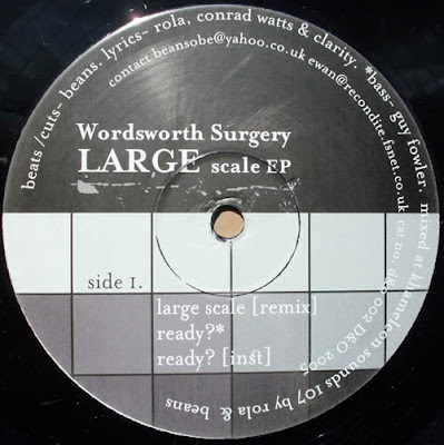 Wordsworth Surgery – Large Scale EP (2005) (VLS) (320 kbps)