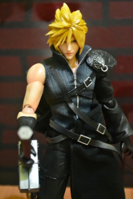 play arts kai cloud advent children