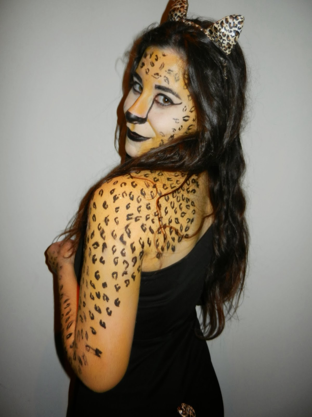 Plus Size Meow Leopard Halloween Costume main image 1