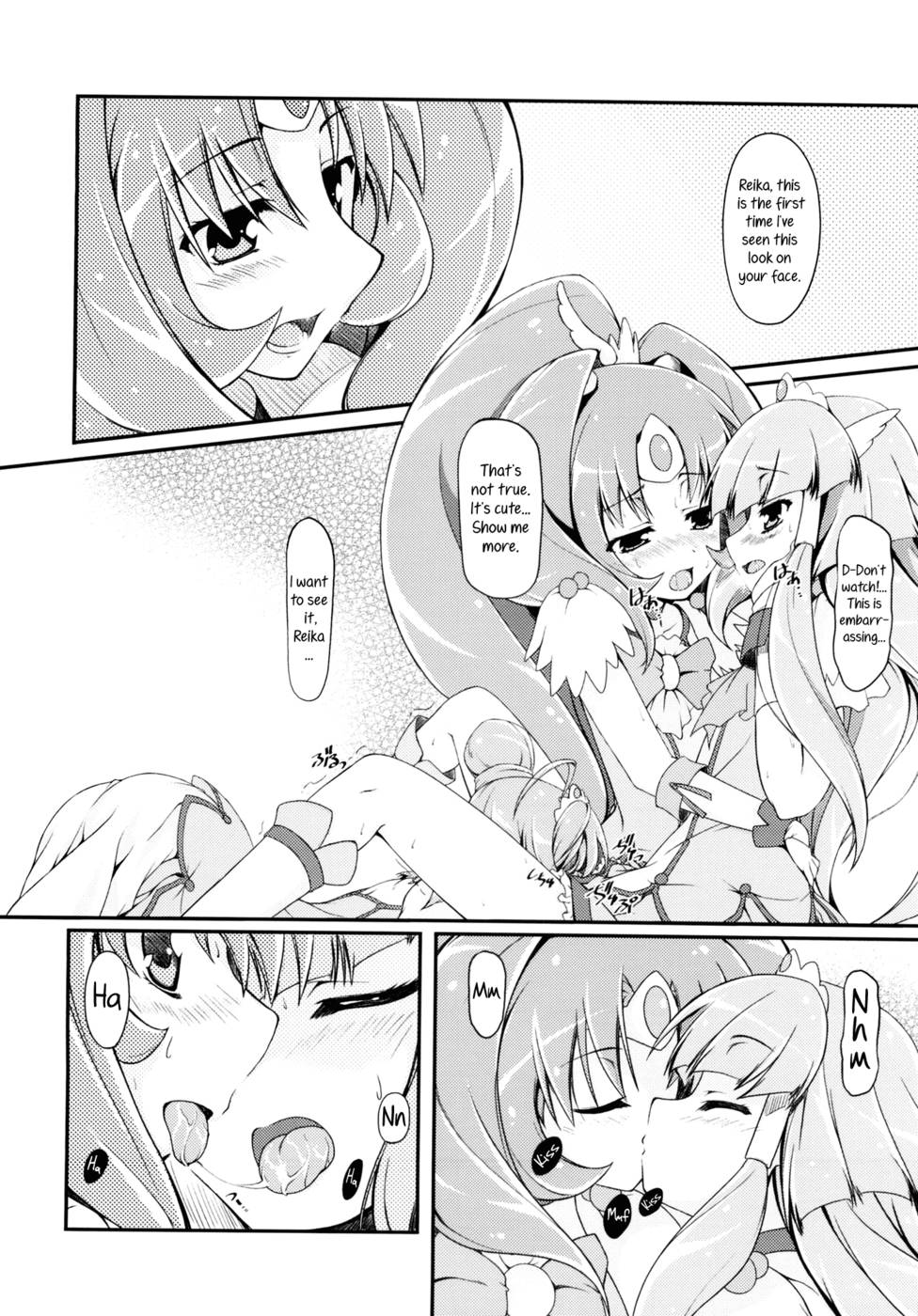 Hentai Manga Comic-Beautiful Smile for Me!-Read-26