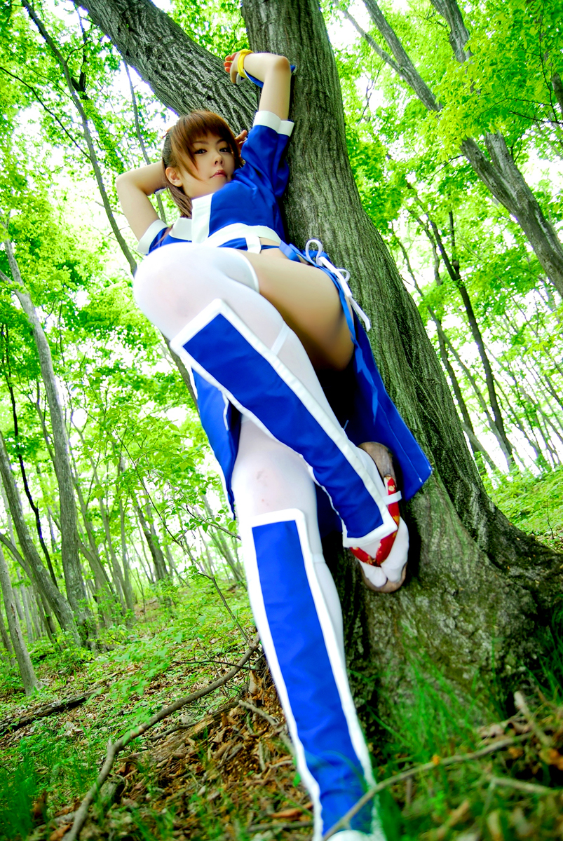 Minami Tachibana Japanese Gravure Idol Japanese Fighter Blue Dress Fashion Photoshoot Part 5