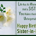 Top 20 images happy birthday wishes for sister-in-law
