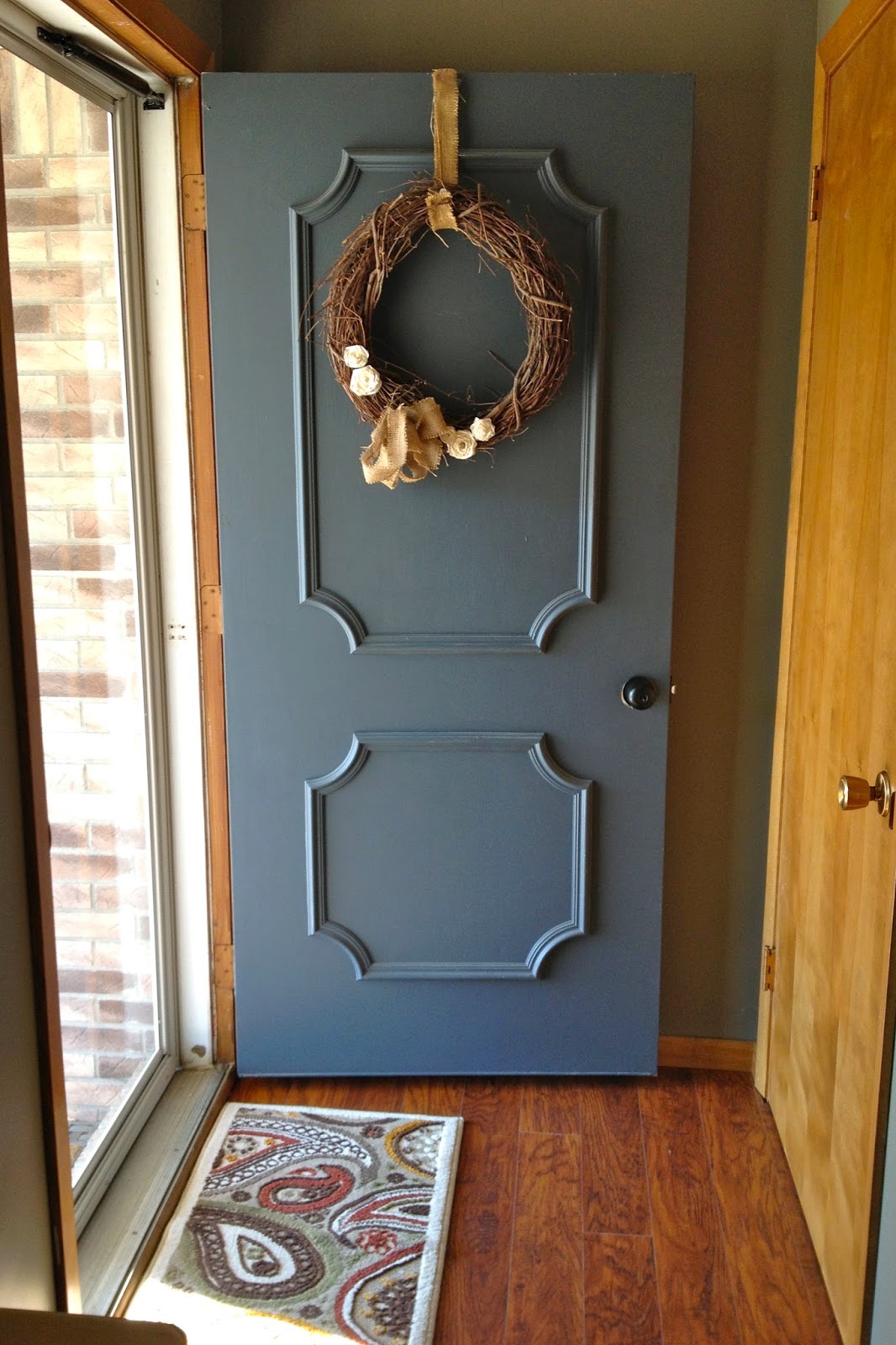 DIY Why Spend More Craigslist finds... decorative door
