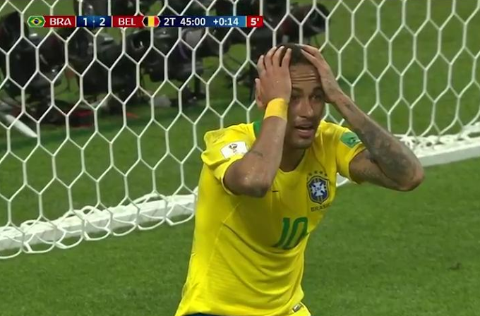 Brasil 1 x 2 Bélgica | Brasil Eliminado da Copa do Mundo 2018