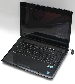 Laptop Gaming ASUS ROG G72GX Bekas