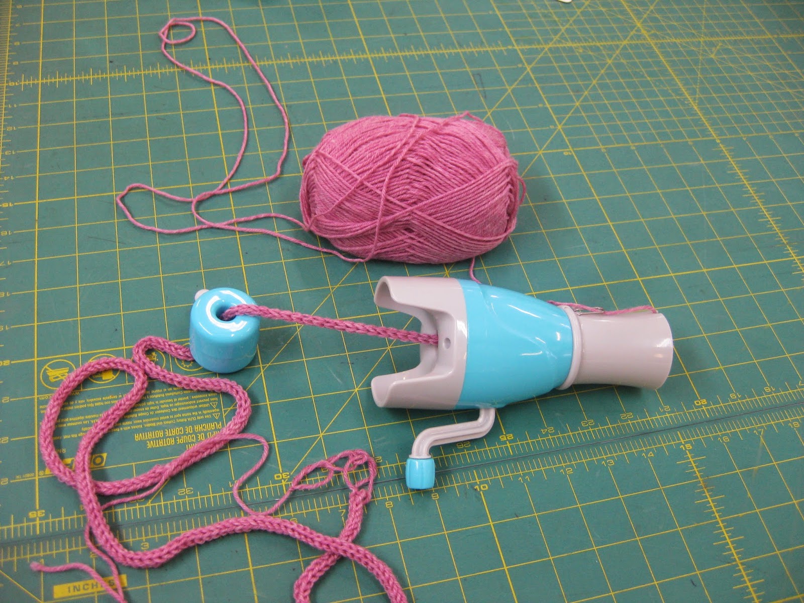 DON'T WAIT TO CREATE French knitting