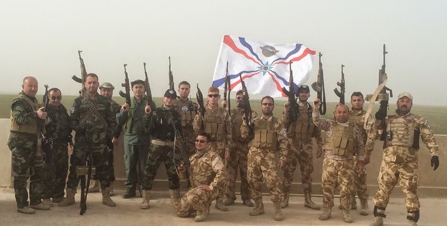 christian militants fight isis christian militants fight isis