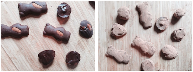 Bonbons en chocolat Bonbons en chocolat faits maison