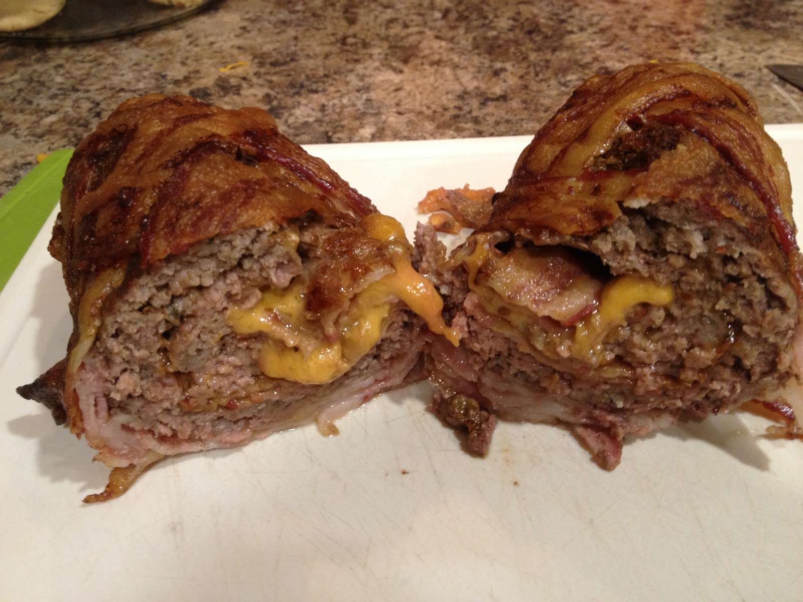 Kimmie's Cooking Something Bacon Explosion