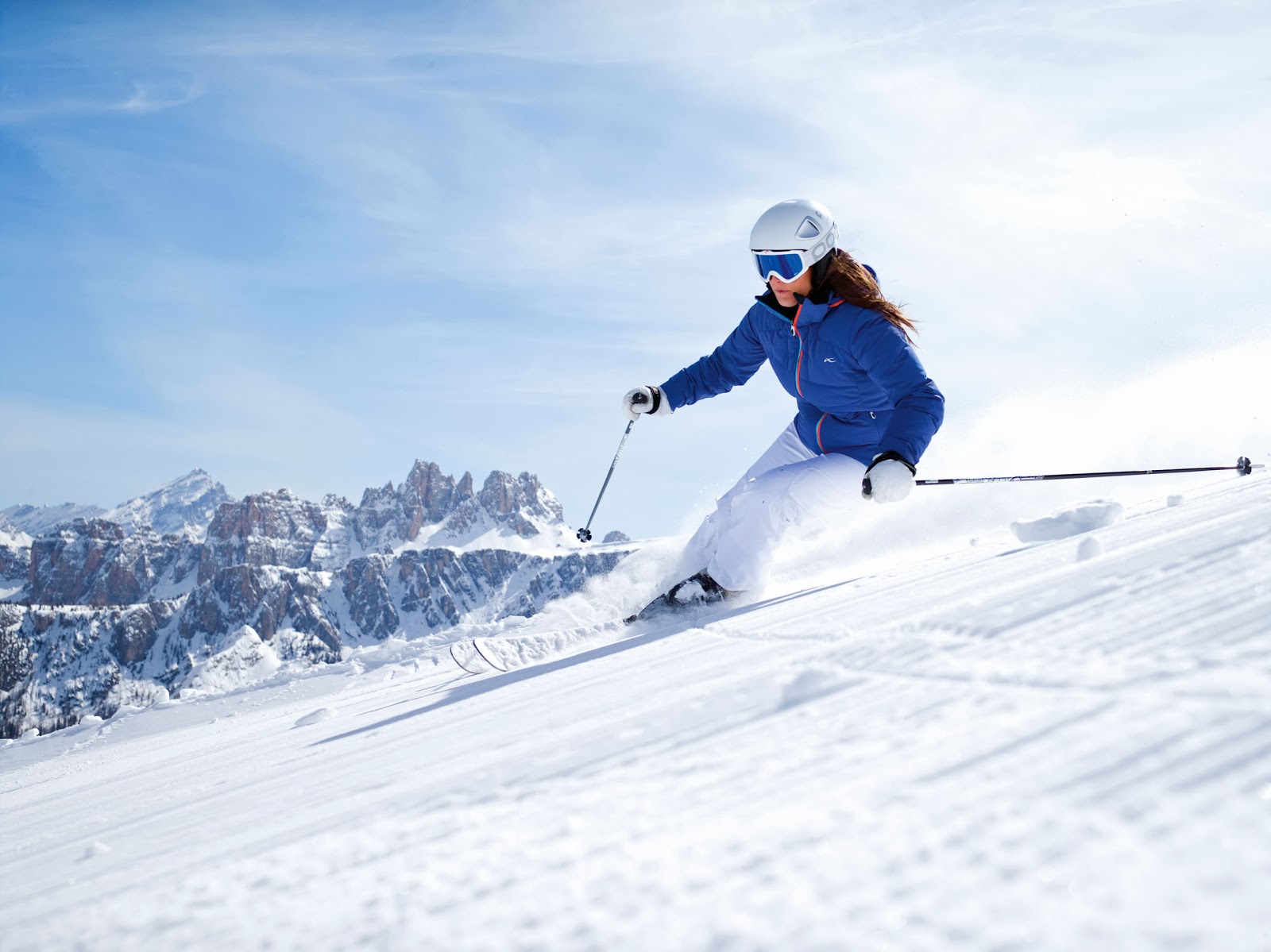 JTBヨーロッパ スタッフブログ イタリアでスキー！！ ドロミテ セッラ・ロンダに挑戦！