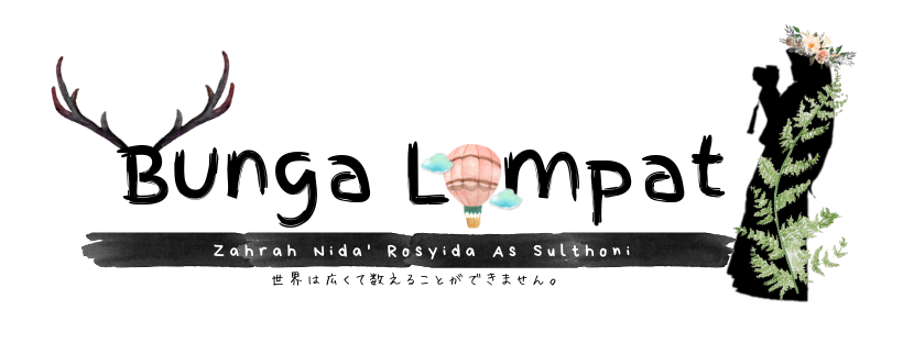 Bunga Lompat | Indonesian Muslimah Blogger