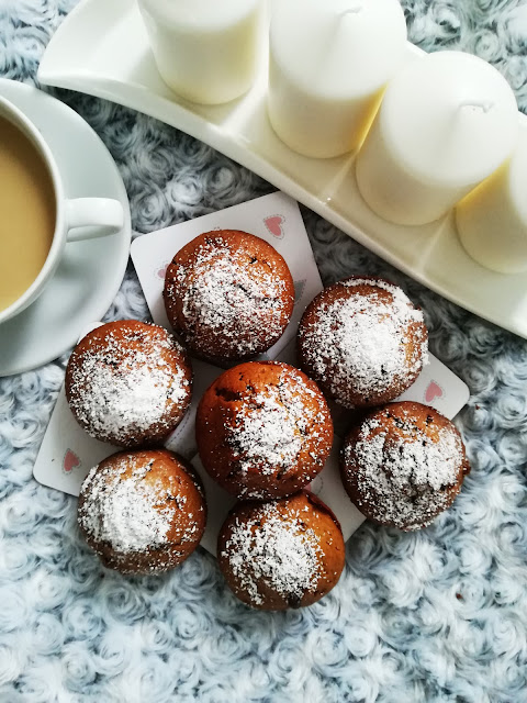 Babeczki/Muffinki czekoladowo - kawowe.