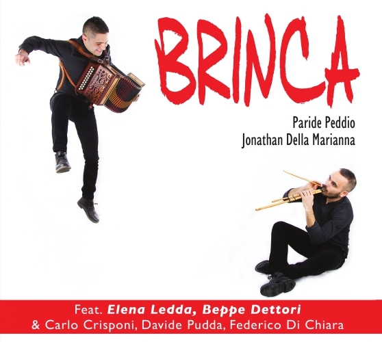 Paride Peddio e Jonathan Della Marianna - Brinca (Picchiadas/Felmay, 2016)  - Blogfoolk