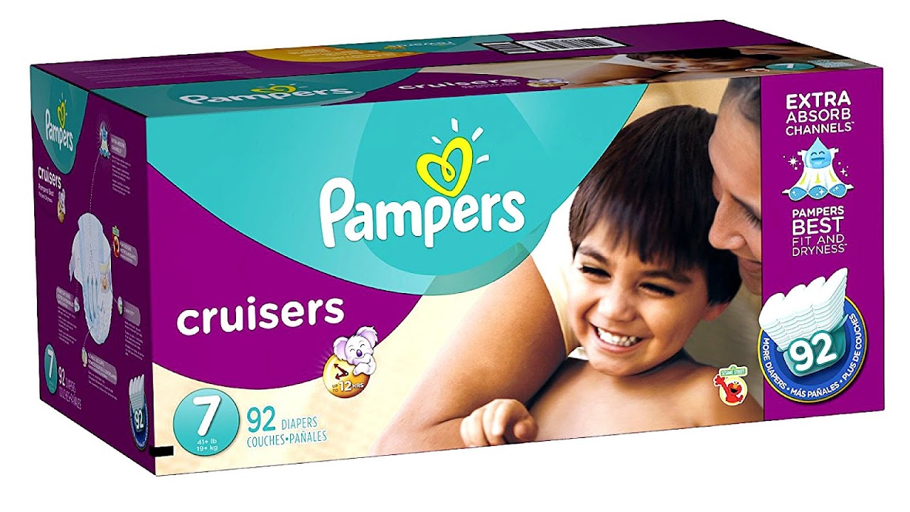 Pampers Diaper Size 7 Diaper Choices
