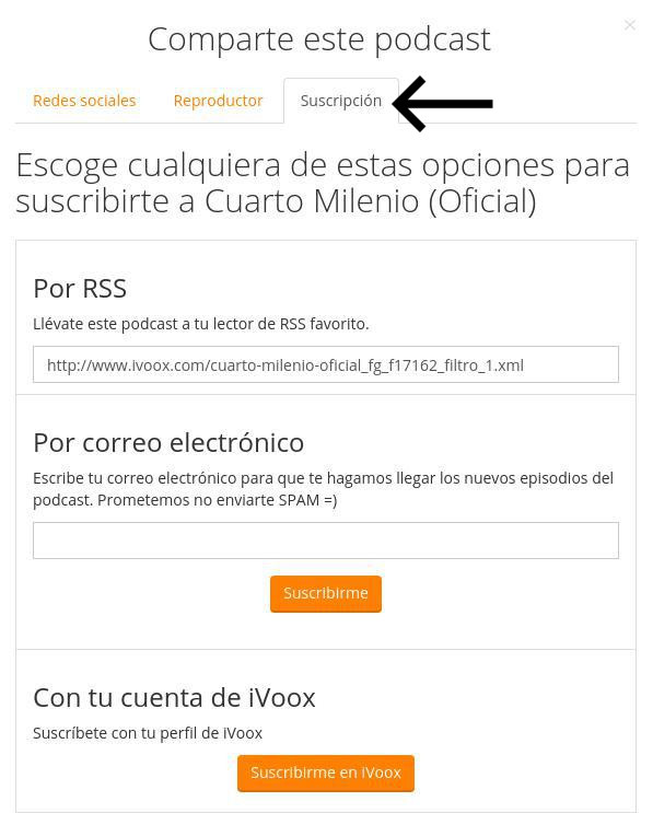Como crear un Podcast en Telegram basado en Ivoox | Seo Blogging y ... Como crear un Podcast en Telegram basado en Ivoox | Seo Blogging y ...