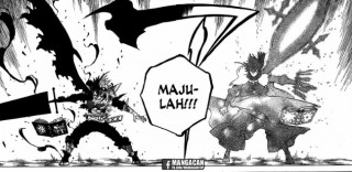 Review Black Clover 155 Tag Team Demon Asta Dan Elf Yuno