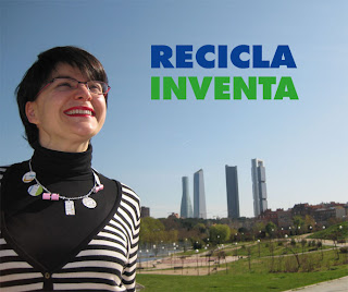 Soledad Raboso, Presidenta de la Asociación «Recicla Inventa»