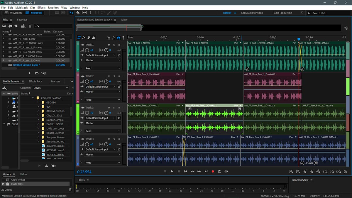 Adobe Audition 2022 v22.3.0.60 Pre-Activated