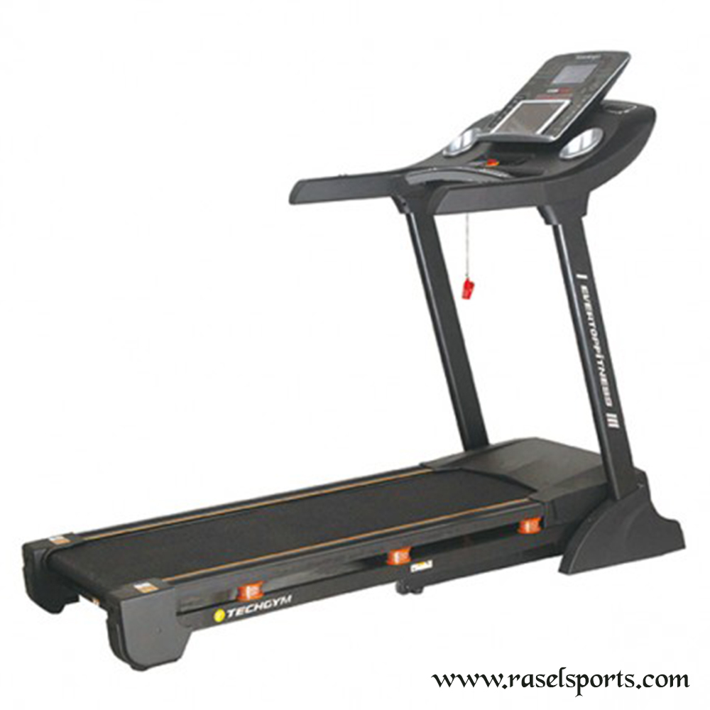 Motorized Treadmill, 2 HP, EVERTOP, ELIFE-4201B