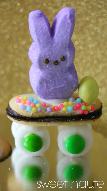 http://sweethaute.blogspot.com/2015/03/skateboard-bunny-peep-treats.html