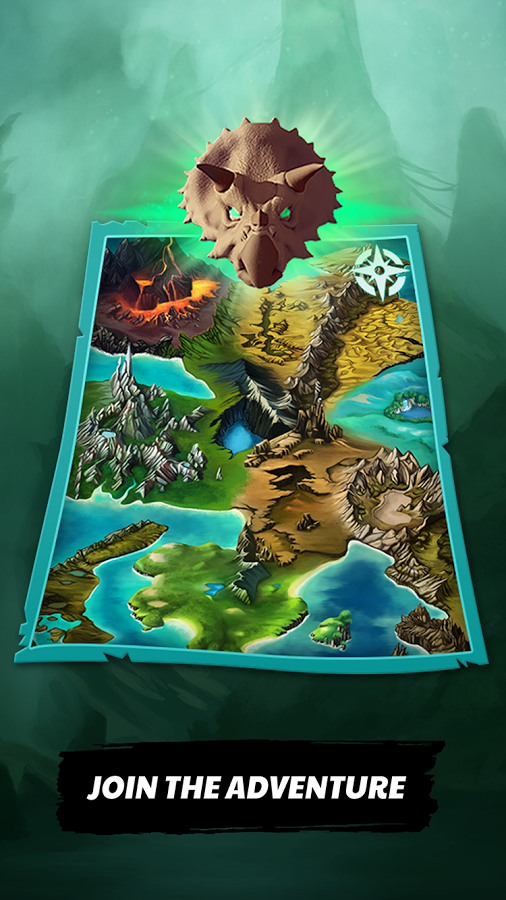 Jurassic Dinosaur Ark of Carnivores Dino TCG/CCG MOD APK