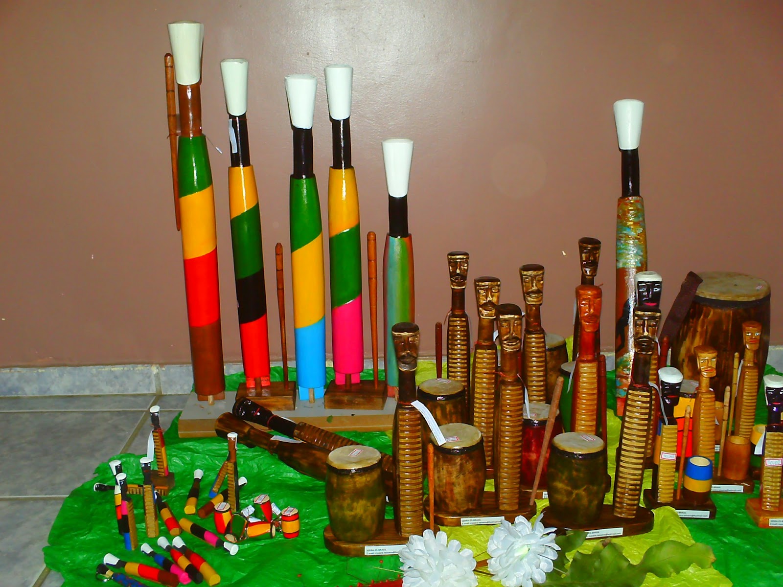 MD instrumentos de congo: Fotos de casacas