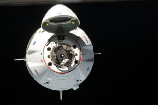 SpaceX's Endeavour capsule approaches the International Space Station for docking...on May 31, 2020. SpaceX's Endeavour capsule approaches the International Space Station for docking...on May 31, 2020.