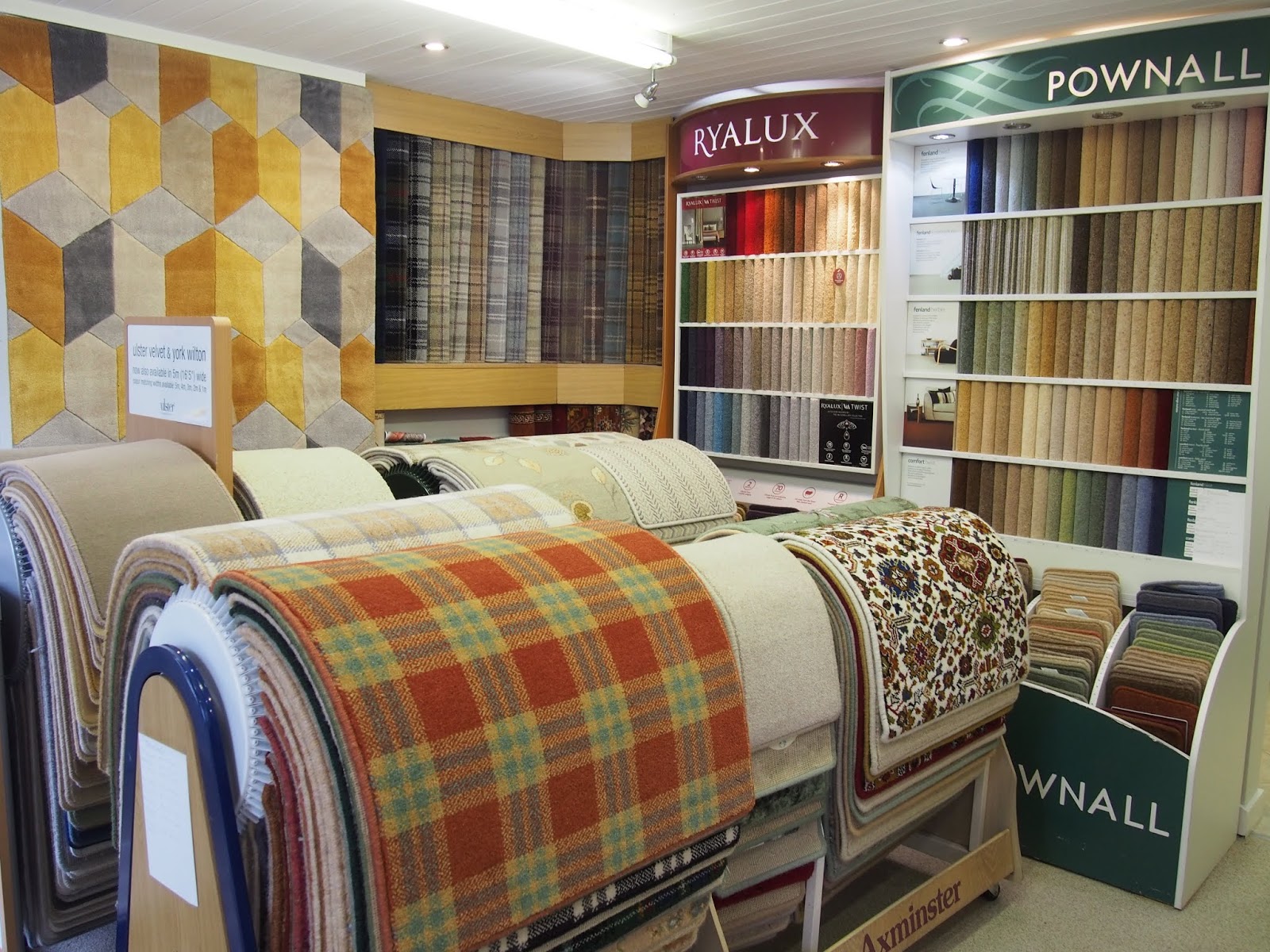 Ernest Wilson Nobody Sells Businesses Better! SOLD Horsforth Carpet Centre, Leeds