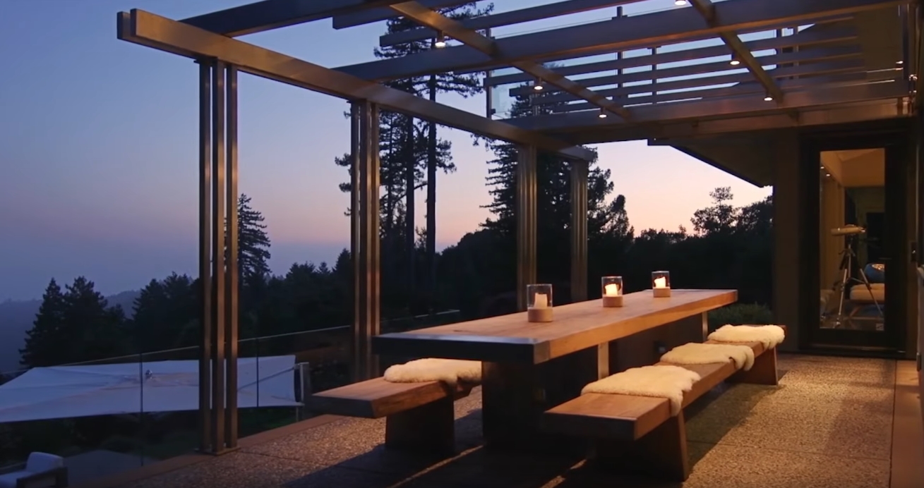 1 Thayer Rd, Santa Cruz, CA vs. Ocean Views Home Interior Design Tour