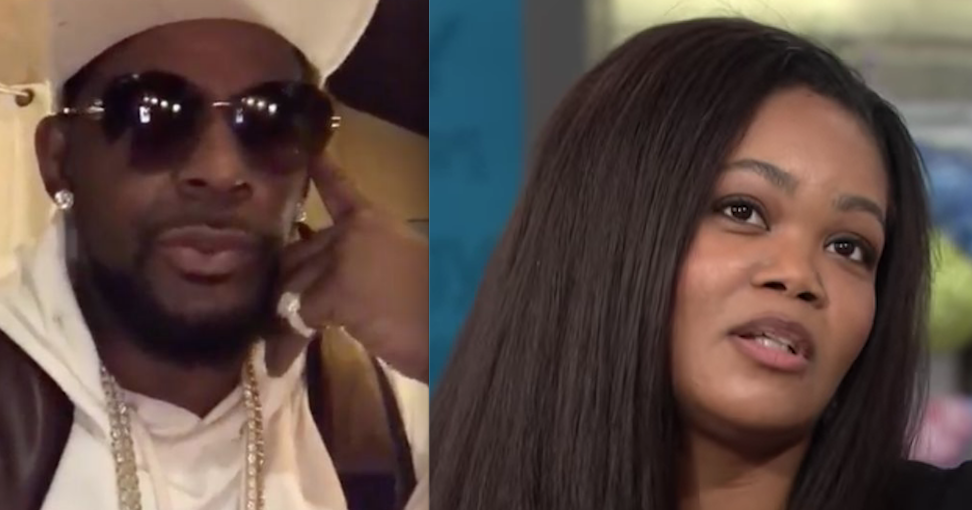 Rhymes With Snitch Celebrity And Entertainment News R Kelly Ex Claims She Met His Under 