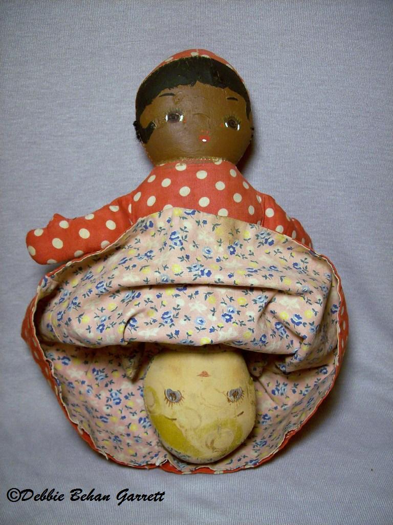 Topsy Turvy Upside Down Rag Doll Pattern Awake & Asleep vintage # 605 