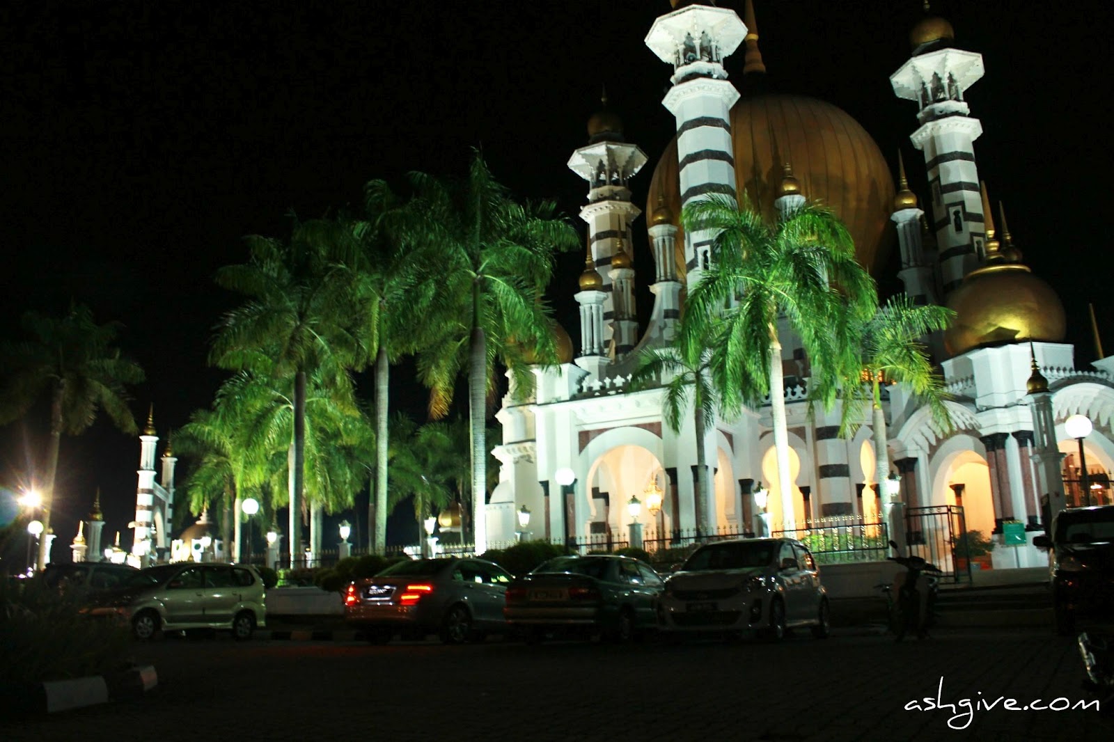 Ashgive.com: Pemandangan Malam Sekitar Bandar Kuala Kangsar