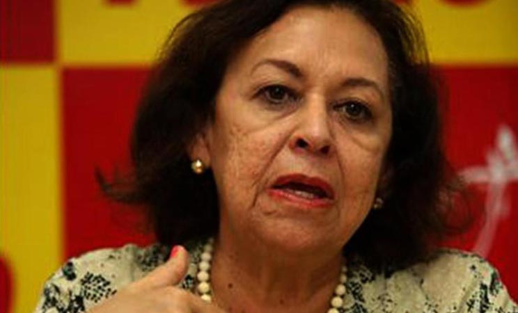 "Claro que quero compor a chapa com o Rui", diz Lídice da Mata