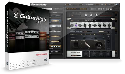 Software de Emulaciones Native Instruments Guitar Rig 5 Pro