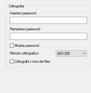 Password archivio