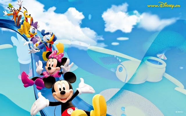 10 Gambar Wallpaper Mickey Mouse