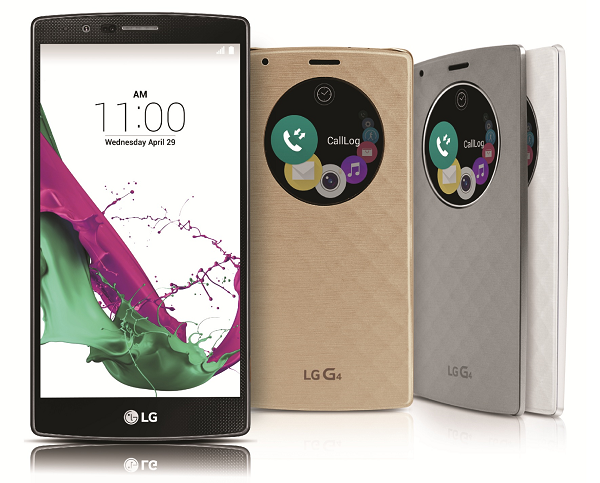 LG G4 Quick Circle Case
