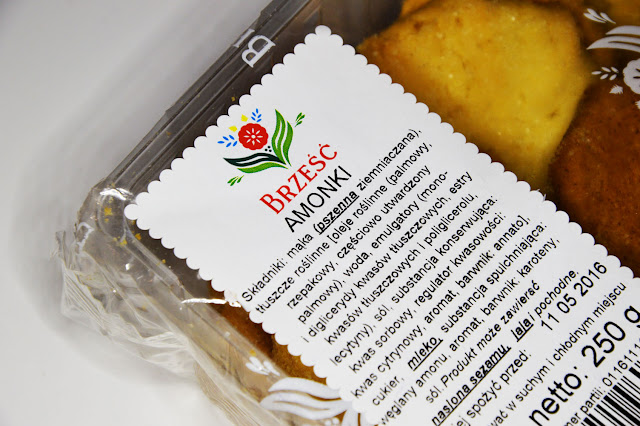 Ciasteczka Brześć Amonki najlepsze ciastka do kawy